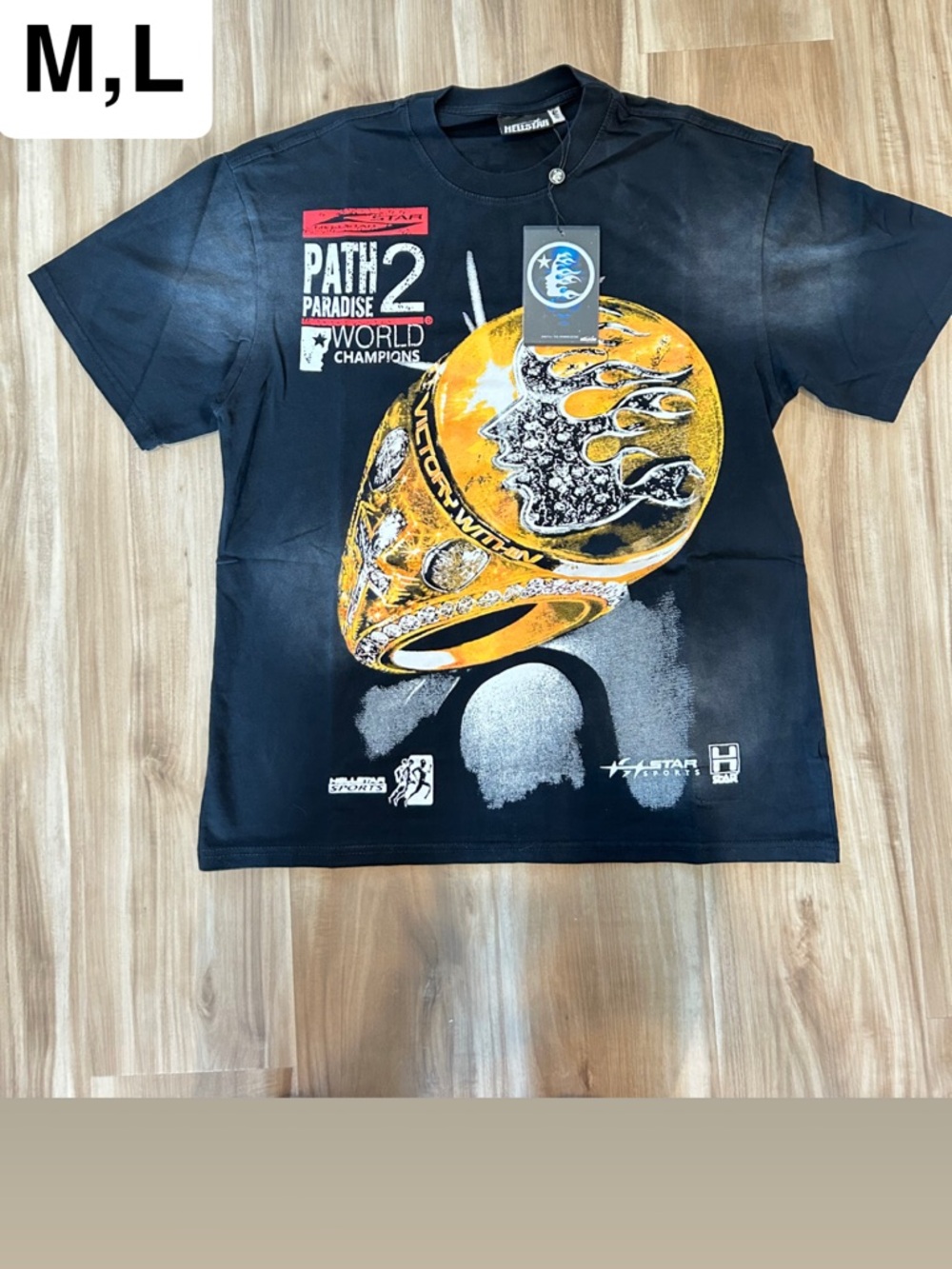 Hellstar Big ring T-shirt